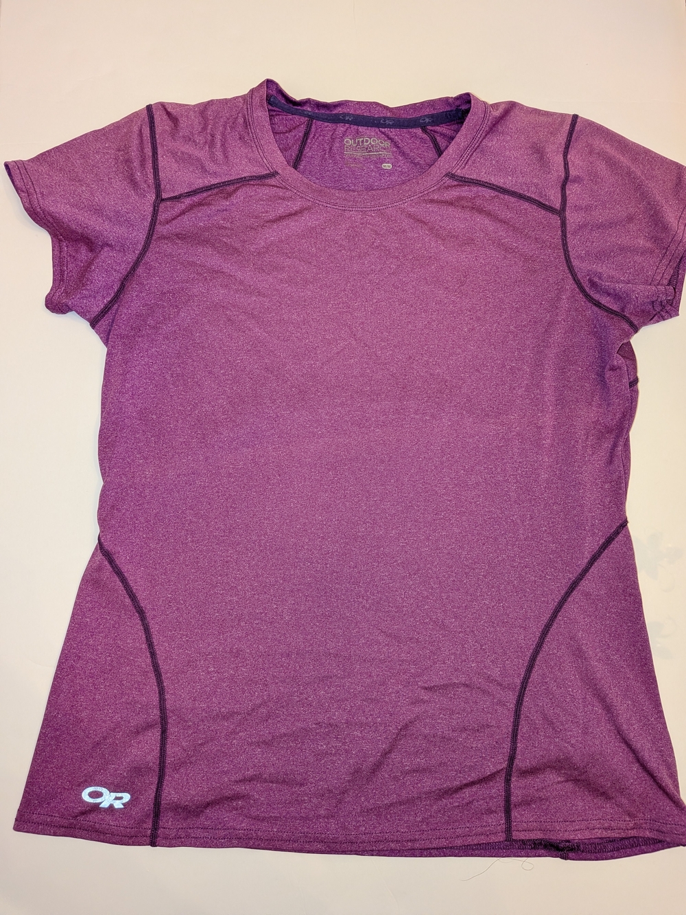 Outdoor Research Purple Performance Tee